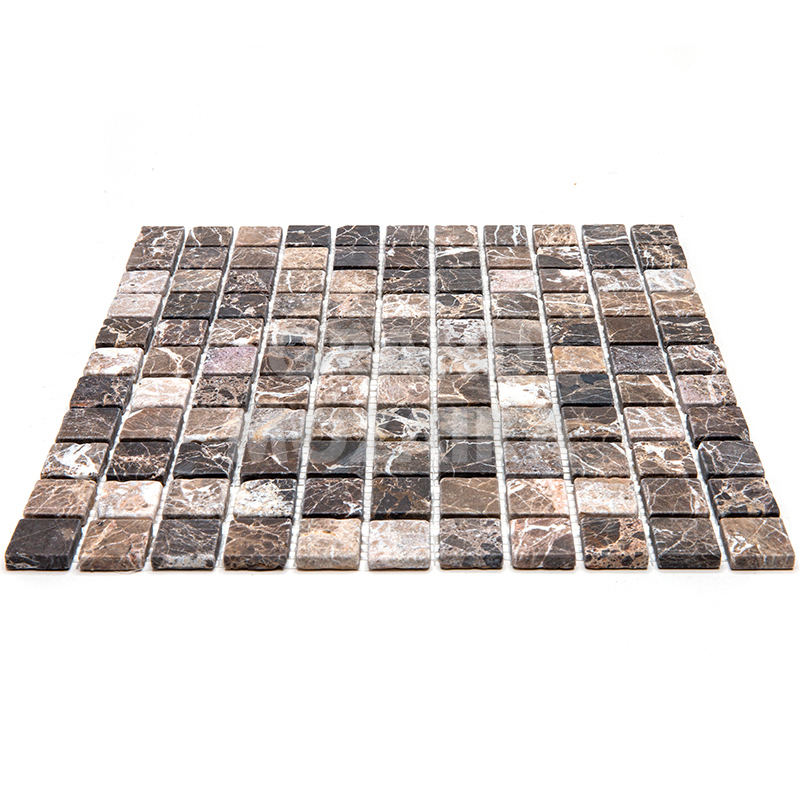 Мозаика 7M022-25T (Emperador Dark) серия Adriatica