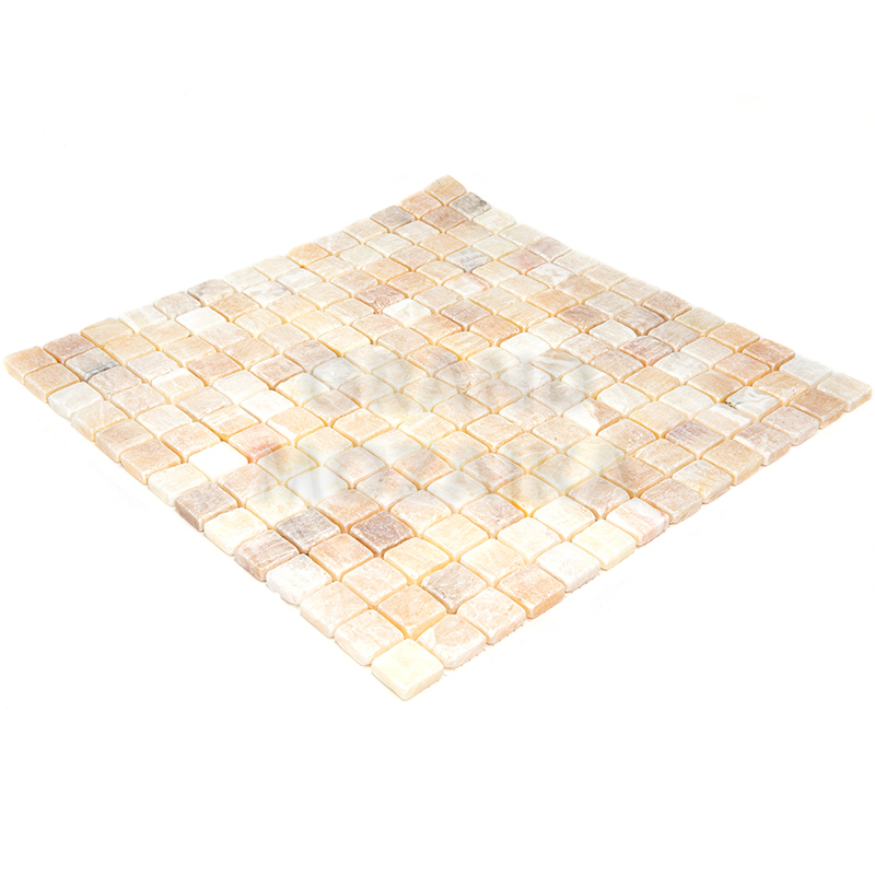 Мозаика 7M073-20T (Onyx Yellow) серия Adriatica