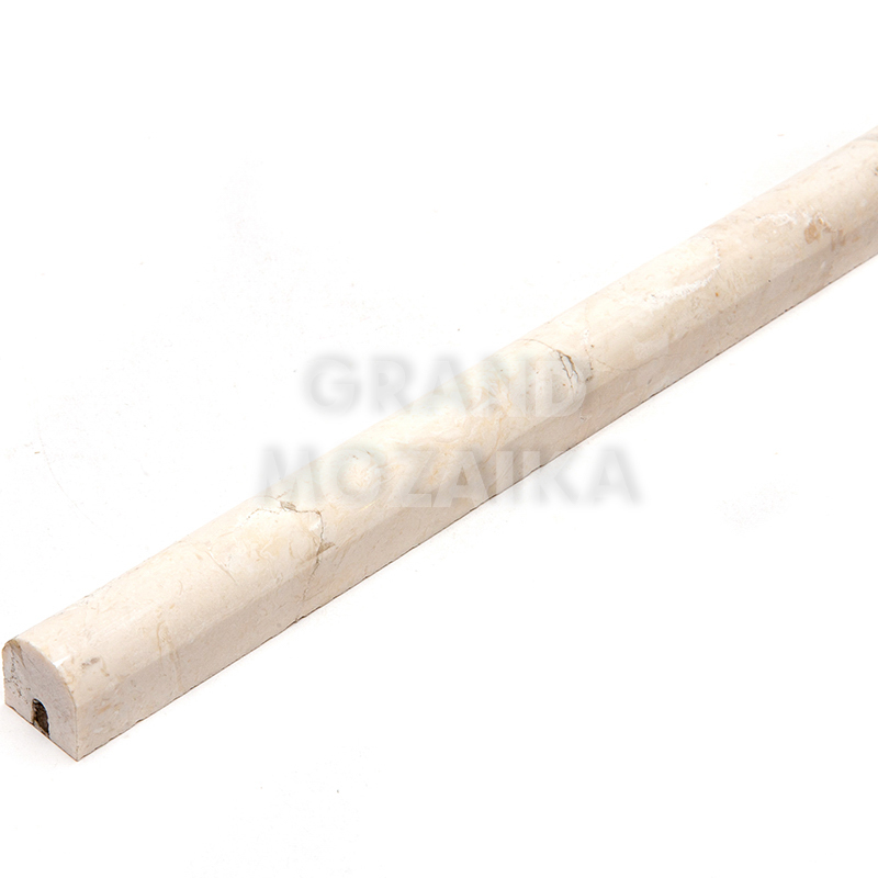 Бордюр B030-1 (Crema Marfil Extra) серия Бордюры