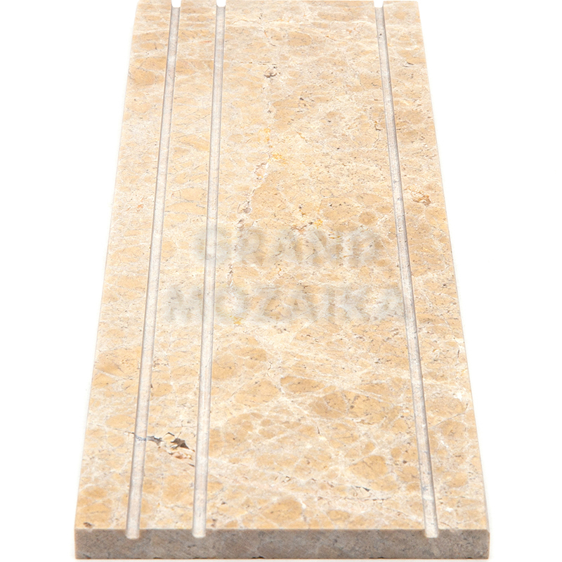 Плинтус B036-3 (Emperador Light) серия Плинтуса