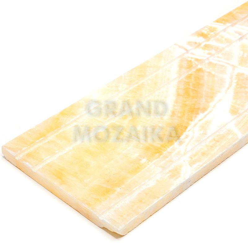 Плинтус B073-3 (Onyx Yellow) серия Плинтуса