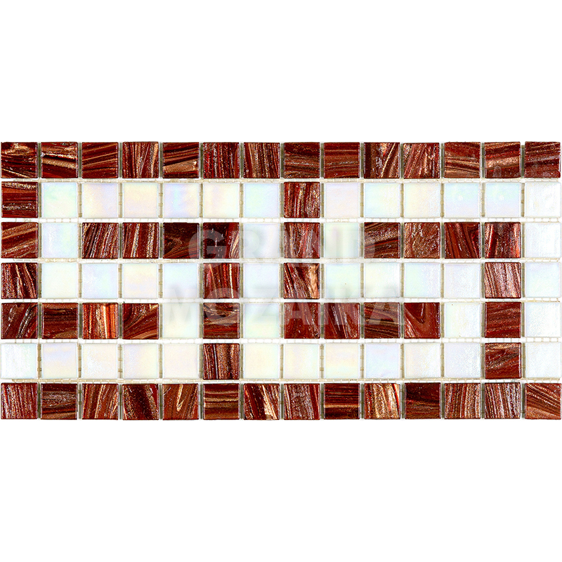 Бордюр мозаичный BE121(m) серия Бордюры матричные