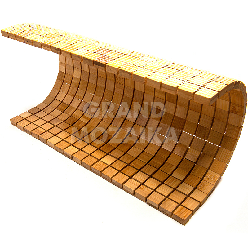 Мозаика BM-10-15 (BM010-15P) серия Bamboo Mosaic