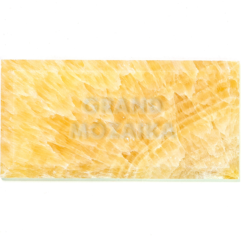 Плитка BRI-073 (Onyx Yellow) серия Brick