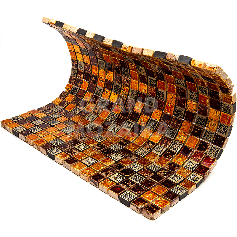 Мозаика CPR-1504 (CPR-4; PHARAOH-AMBER) серия Pharaoh