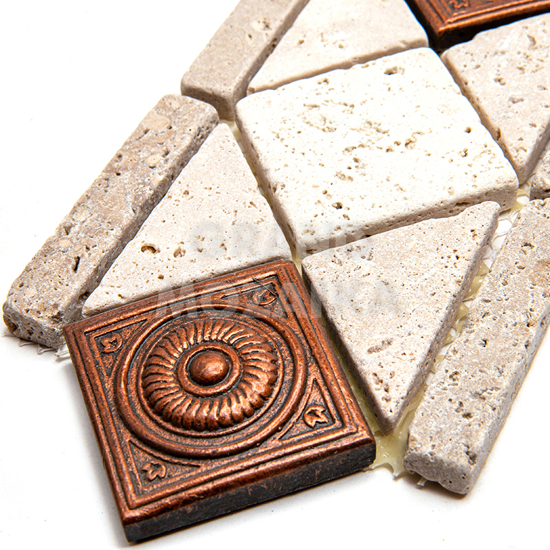 Бордюр мозаичный DS-200-2 серия Бордюры