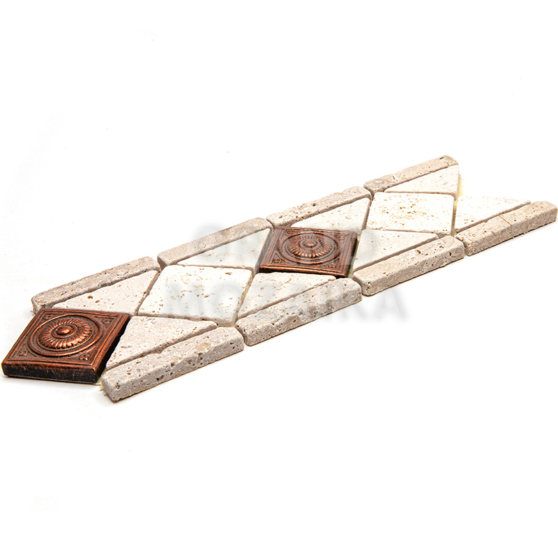 Бордюр мозаичный DS-200-2 серия Бордюры