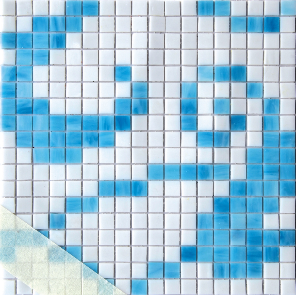 Панно MZ-01 White&Blue серия Узоры Alma