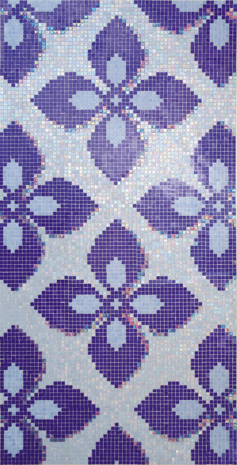 Панно MZ-03 Black серия Узоры Alma