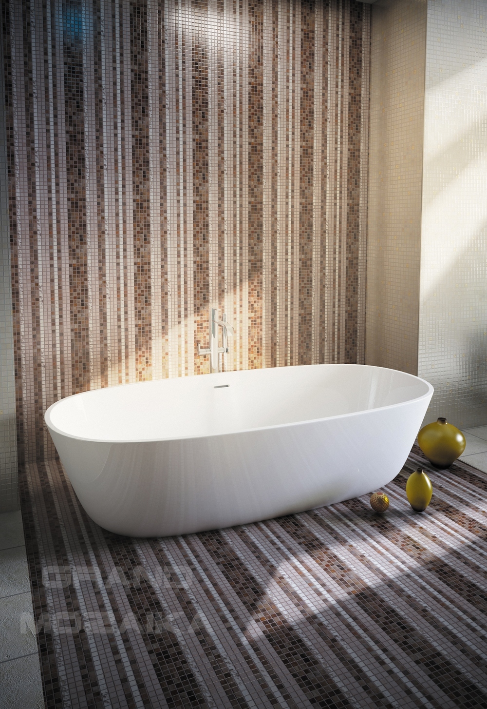 Панно STR52 серия Полосы Alma