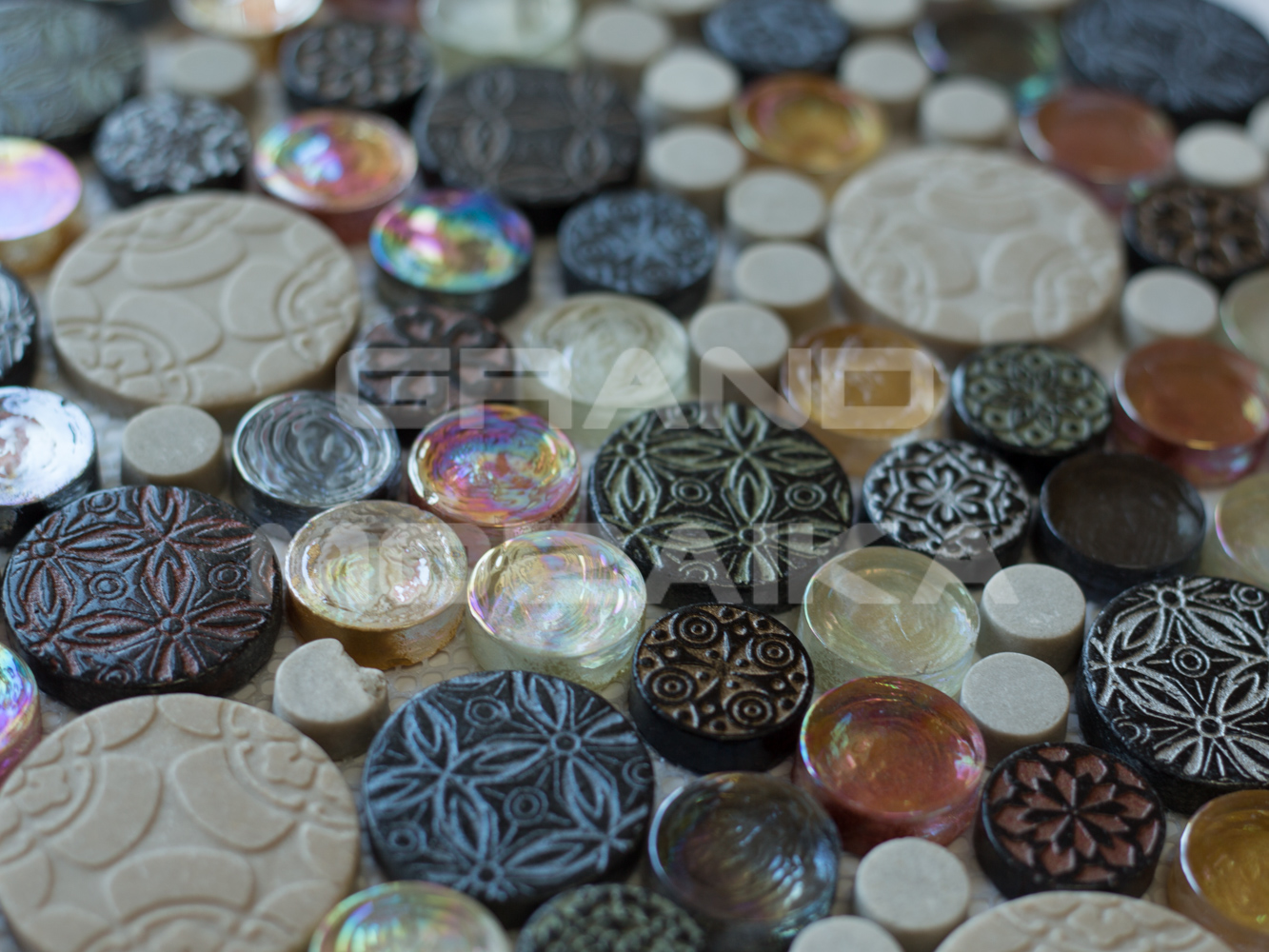 Мозаика MOK-005 серия Art-Deco