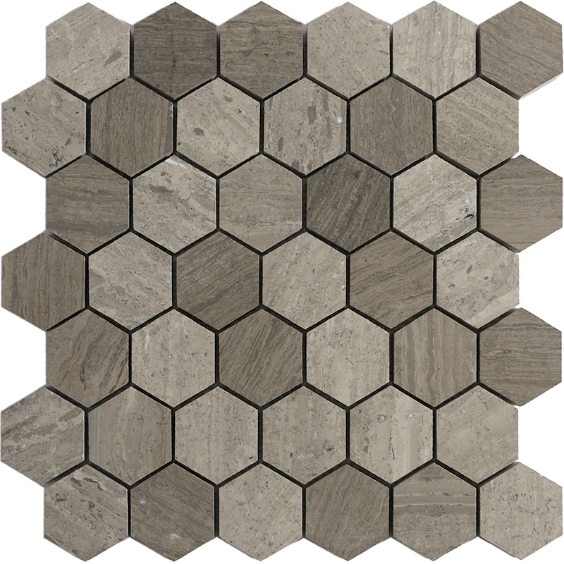 Мозаика M032-DH5 (Grey Wooden) серия Paladium