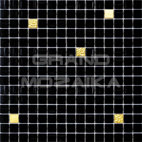 Мозаика Hermes5(GMC)* серия Alma mix gold