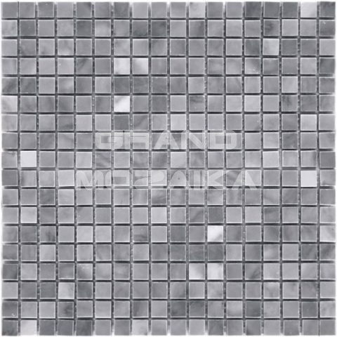 Мозаика 7M033-15P (Bardiglio Nuvolato) серия Adriatica