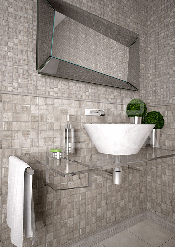 Мозаика M032-25P серия Adriatica