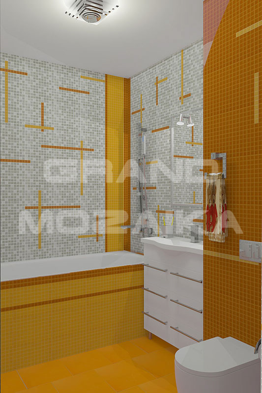 Мозаика A-062 (B-062) серия Color Palette