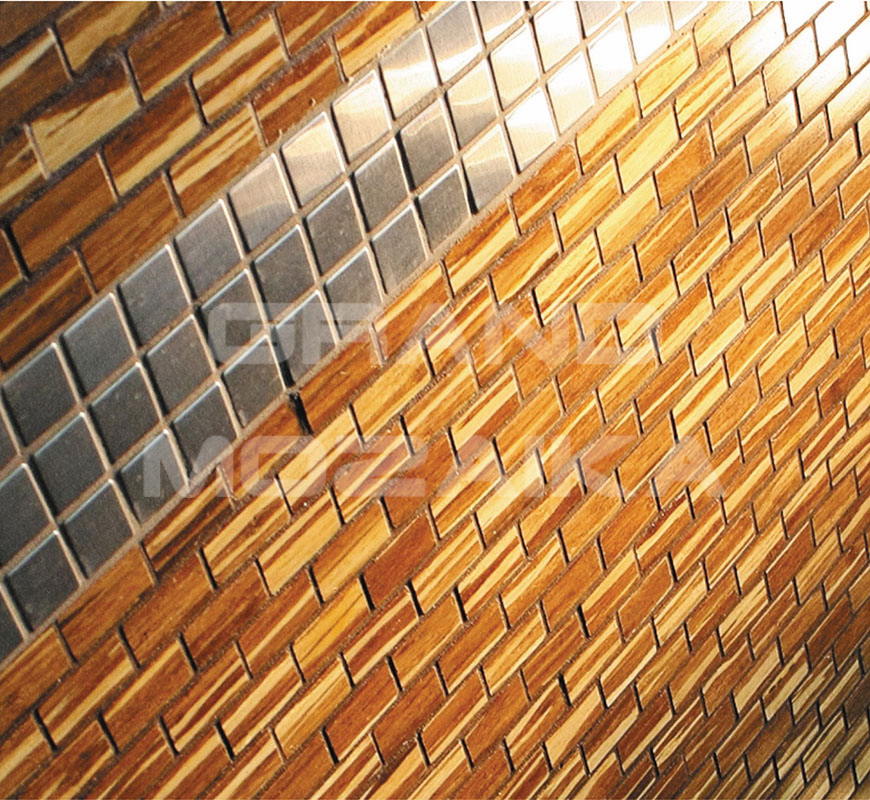 Мозаика BM-18-E (BM018-EP) серия Bamboo Mosaic