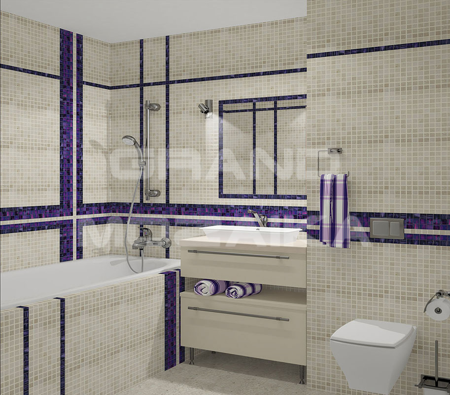 Мозаика JP-307 серия Art-Deco