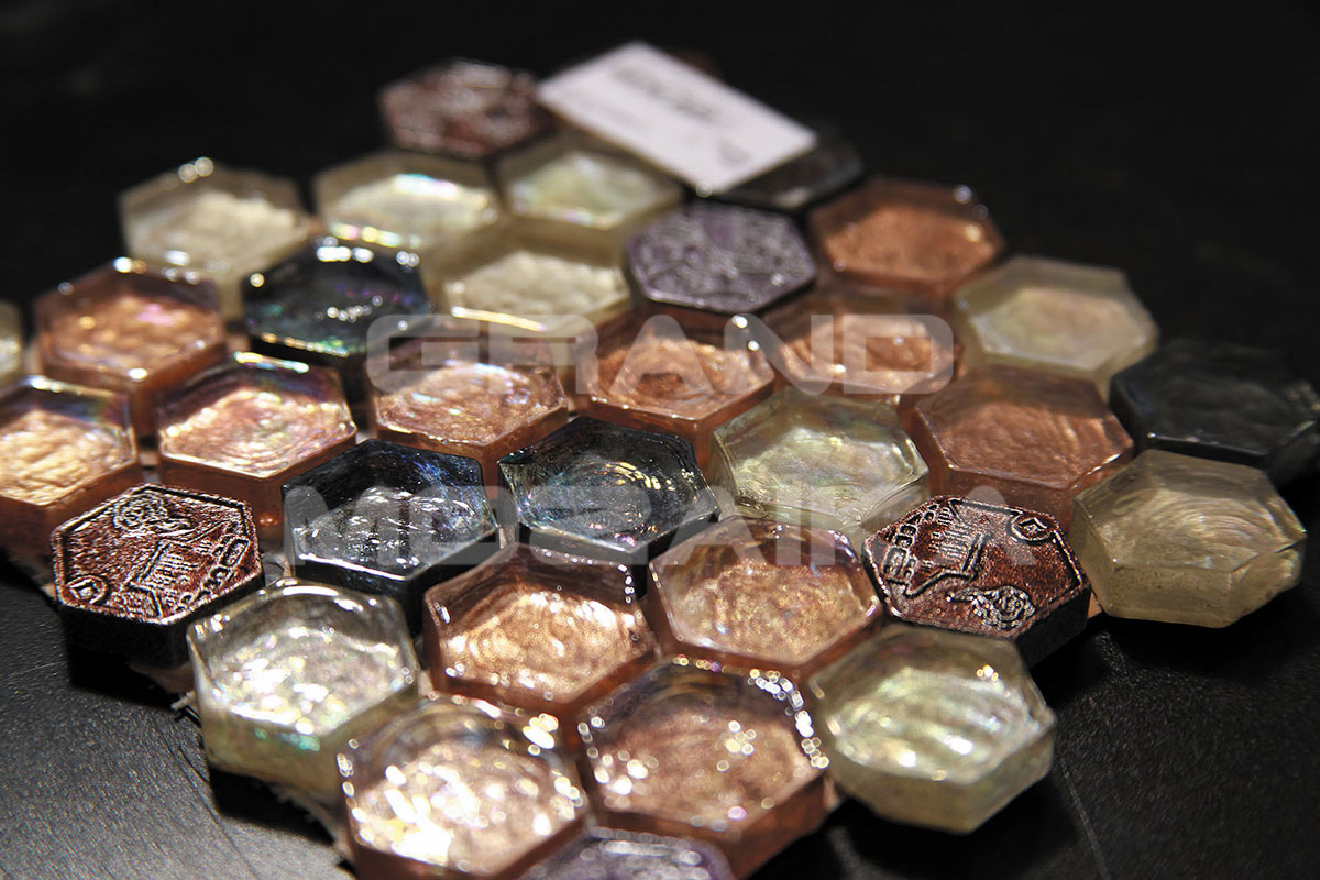 Мозаика MOK-009 серия Art-Deco