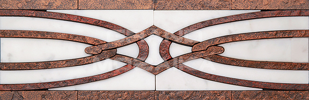 Бордюр CH-5 серия Chain