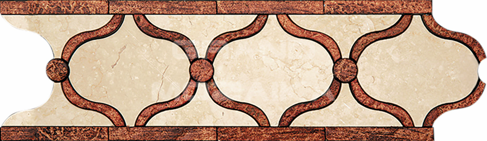 Бордюр GE-4 серия Gear