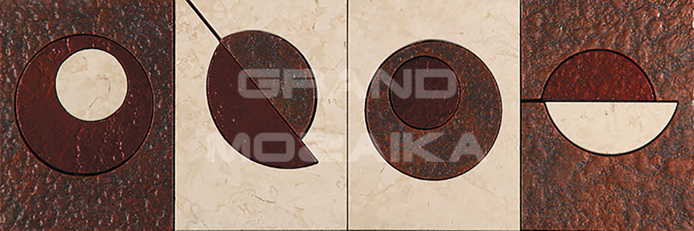 Бордюр MC-3 серия Modern Circle