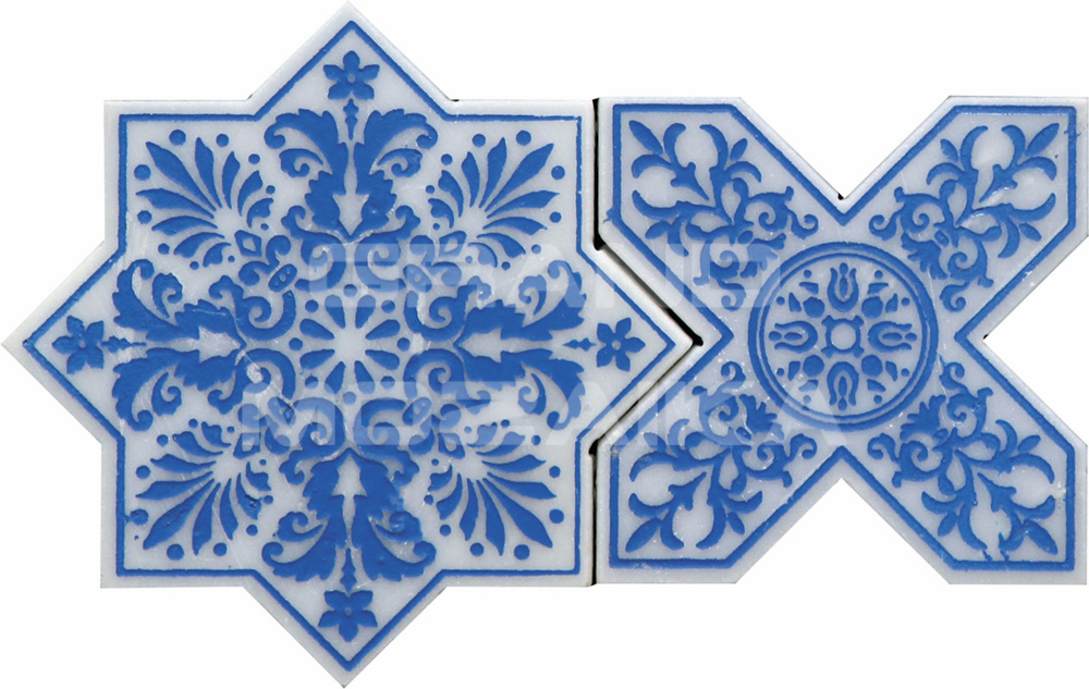 Мозаика PNT-4 (blue) серия Pantheon Skalini