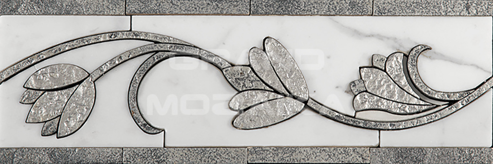 Бордюр TL-2 серия Tulip