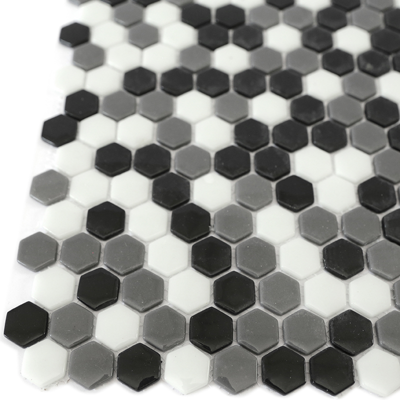 Мозаика STP-BK005-HEX серия Steppa