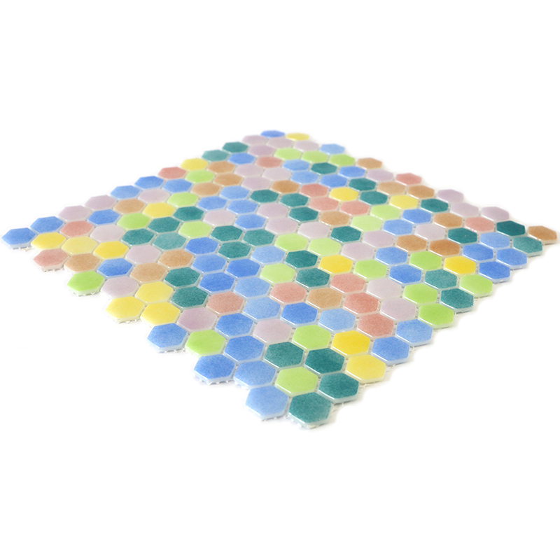 Мозаика STP-MIX001-HEX серия Steppa