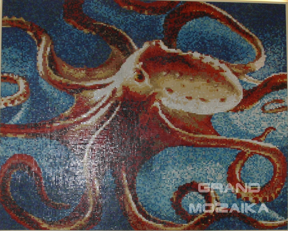 Панно Панно «Осьминог» серия Панно Rose