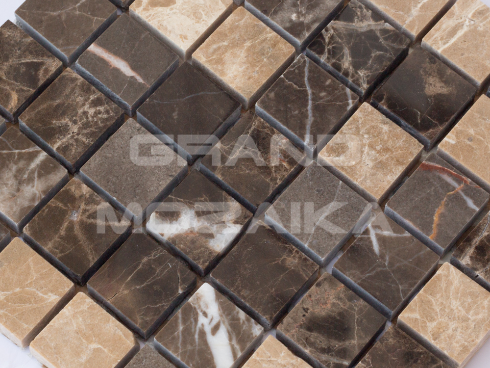 Мозаика MIX Dark 20 серия Marble