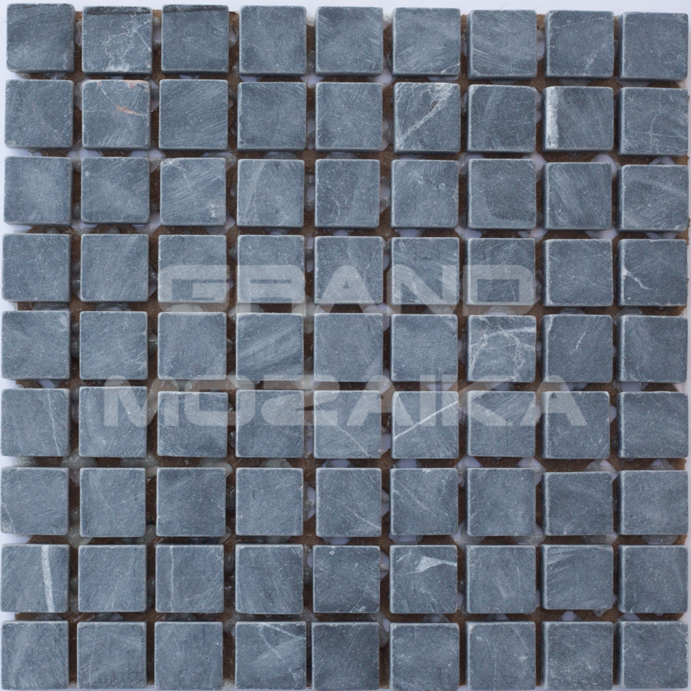 Мозаика АМ-8С (Nero Marquina) серия Marble