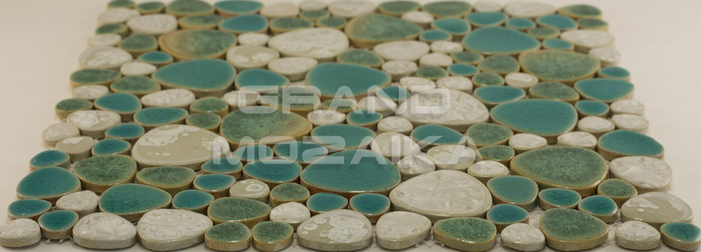 Мозаика AKTEON серия Pebble collection