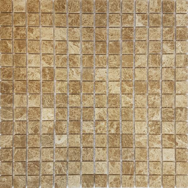 Мозаика АМ-4П (Emperador Light) тонкая серия Marble Slim