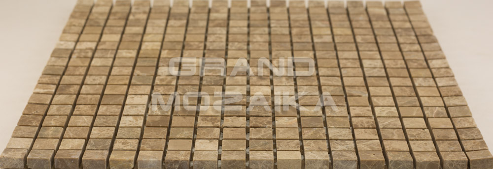 Мозаика АМ-4П (Emperador Light) серия Marble