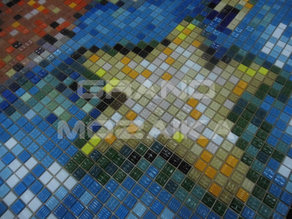 Панно Панно «Атолл» 4 малый серия Панно Rose