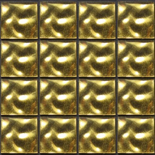 Мозаика GN02G-10 серия Real gold