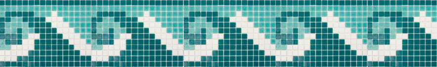 Бордюр мозаичный №6 серия Бордюры