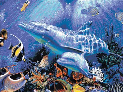 Панно Панно «Подводный мир 1» серия Панно Rose