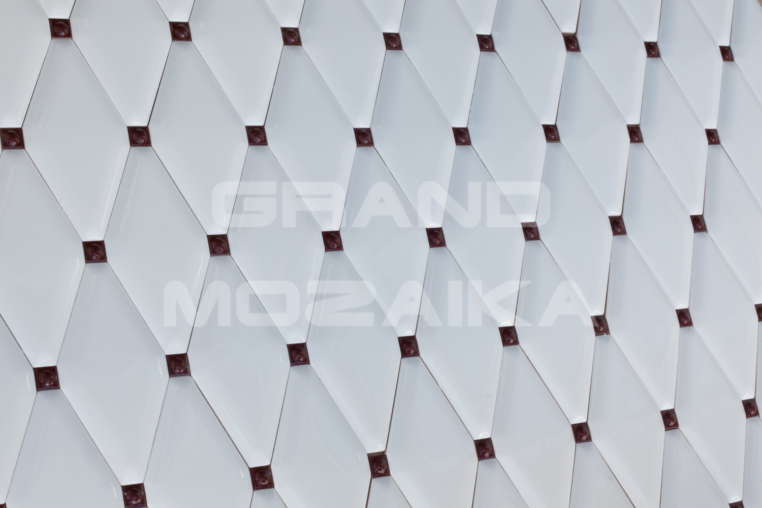 Мозаика TR-1025A+PF12 серия Rombos