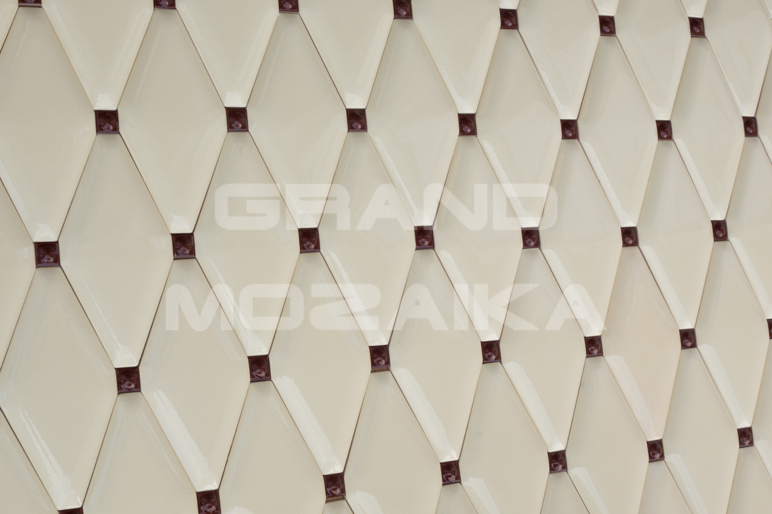 Мозаика TR-1028A+PF12 серия Rombos