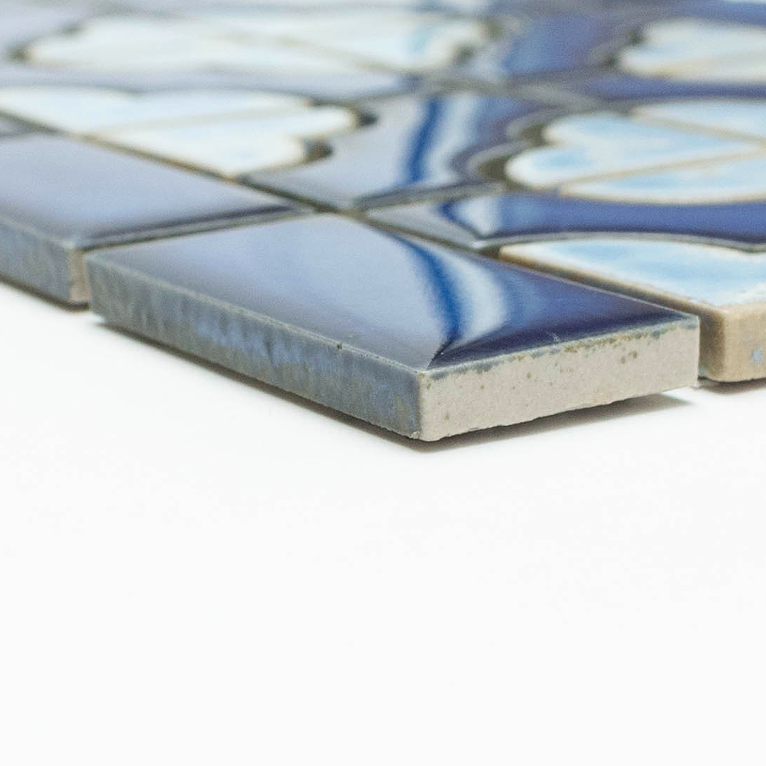 Бордюр мозаичный BW0020 серия Porcelain