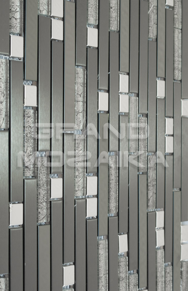 Мозаика MS-606 серия Metal