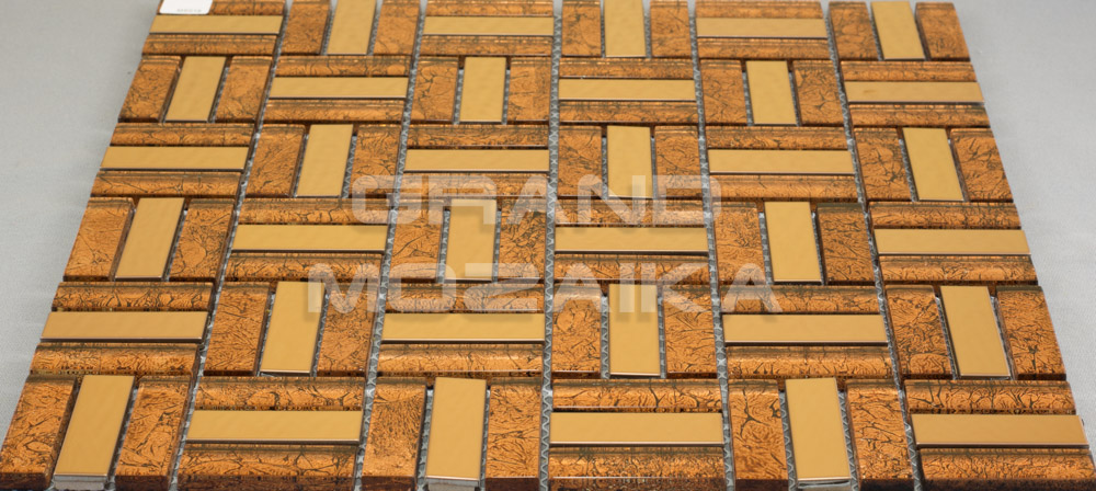 Мозаика MS-619 серия Metal