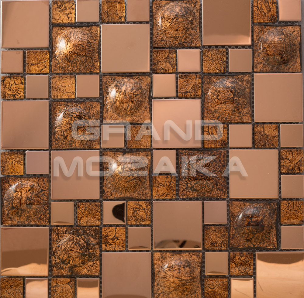 Мозаика MS-624 серия Metal