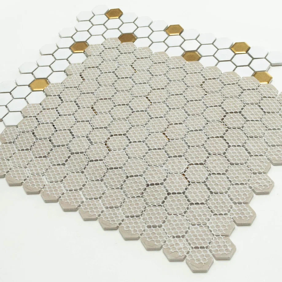 Мозаика P-517 серия Porcelain