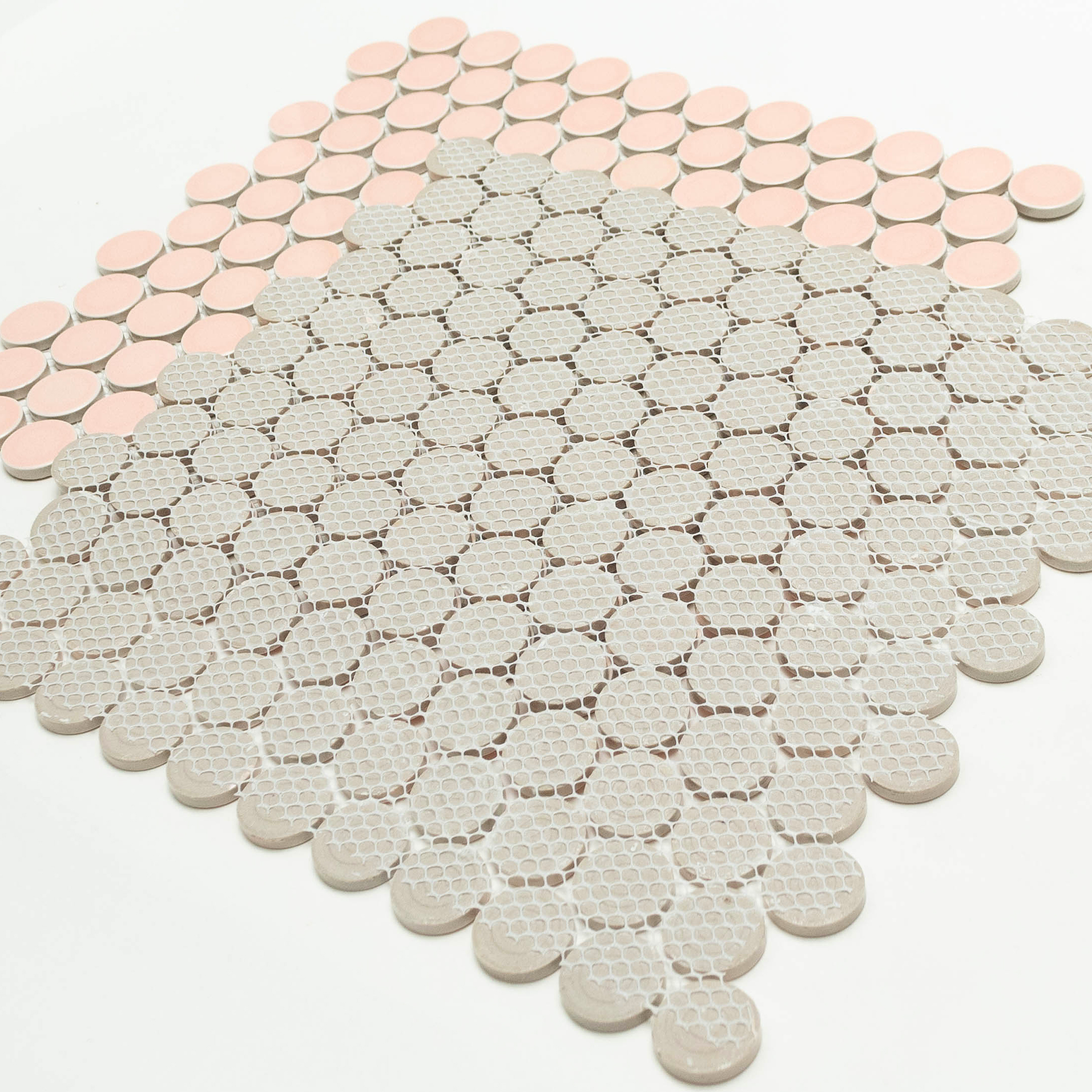 Мозаика R-324 серия Porcelain