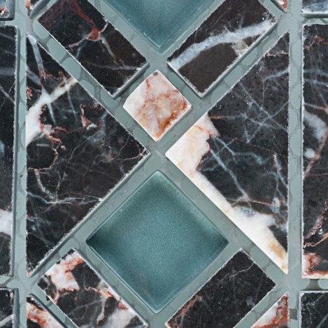 Бордюр мозаичный Peer-L5 серия Бордюры Elegant