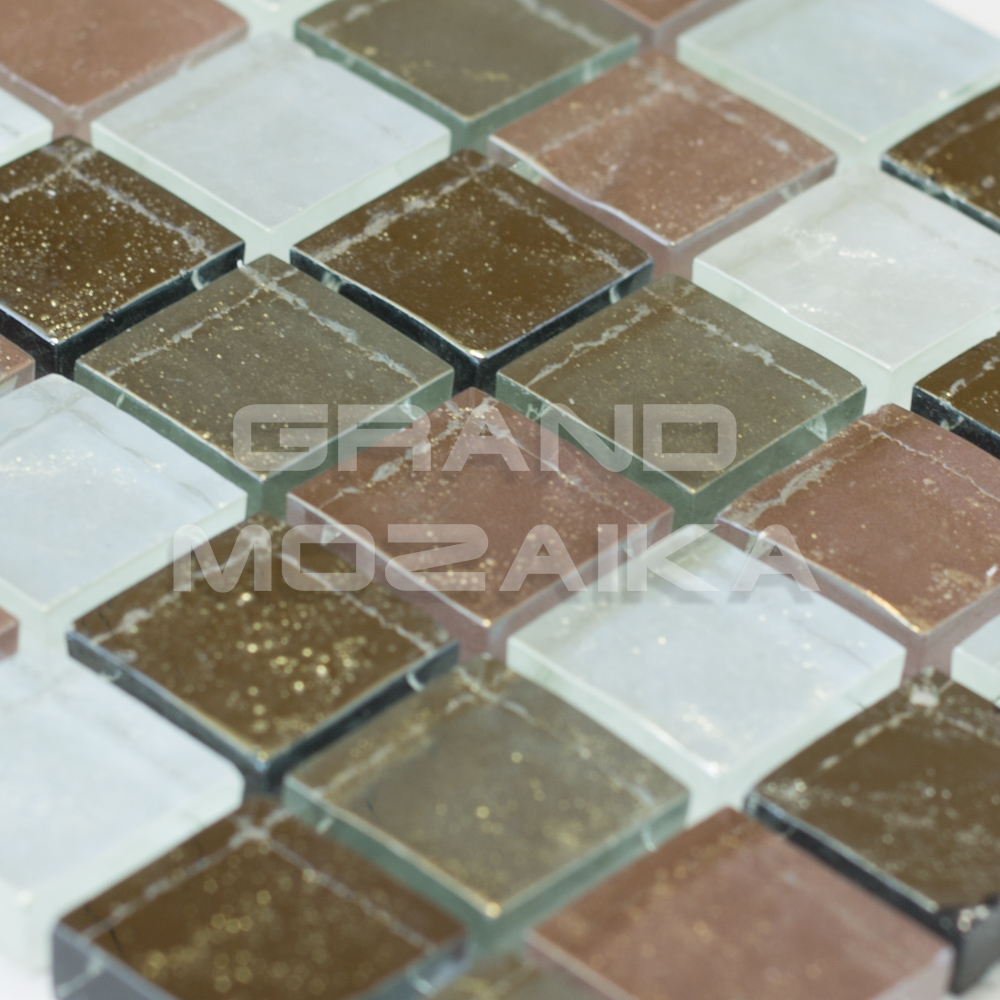 Мозаика SDI802 серия Metal-Glass